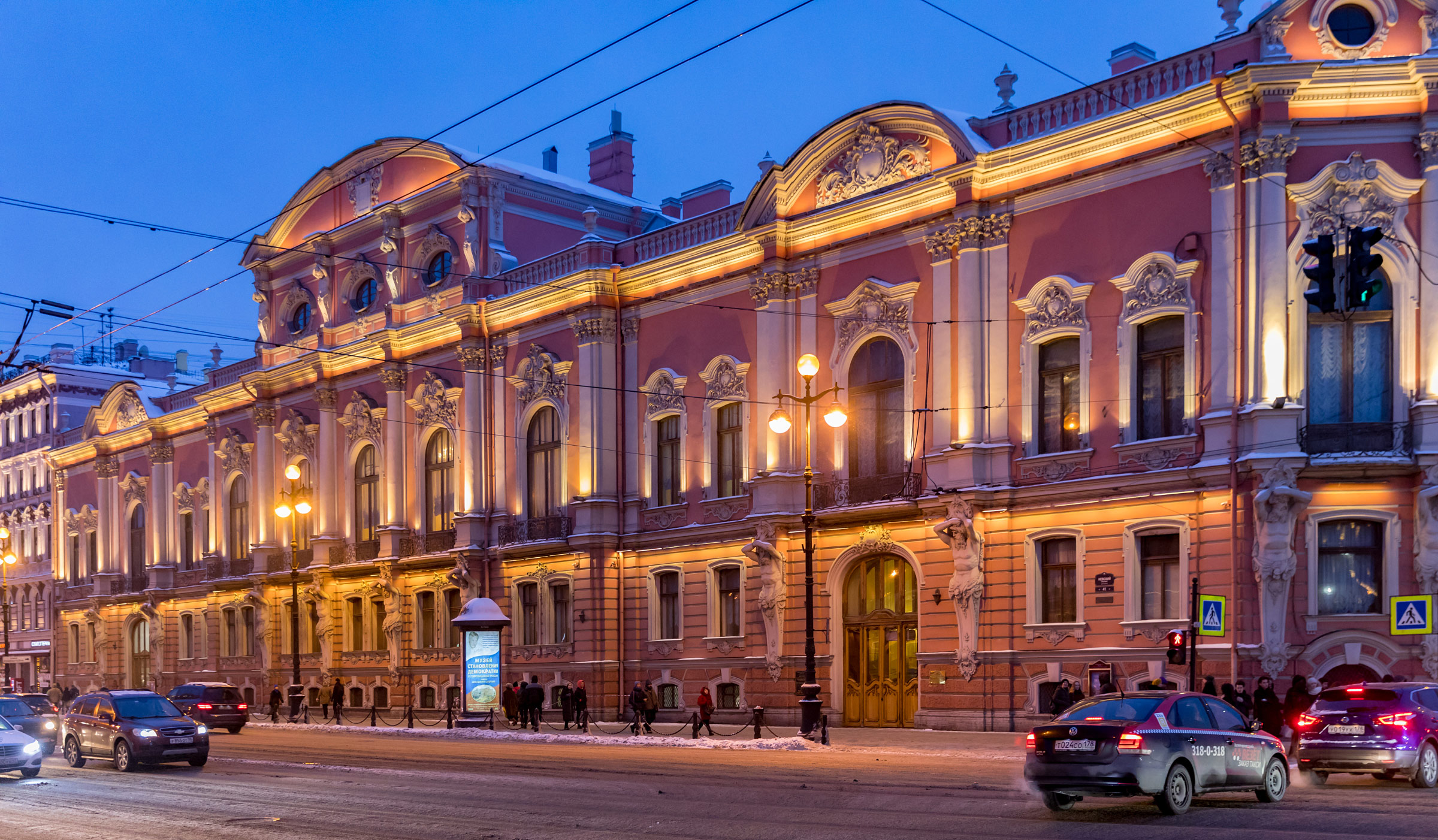 Palace of Beloselskiye-Belozerskiye, St.Petersburg (Дворец Белосельских-Белозерских, Санкт-Петербург)